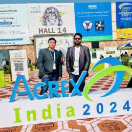 Team APH at ACREX INDIA 2024